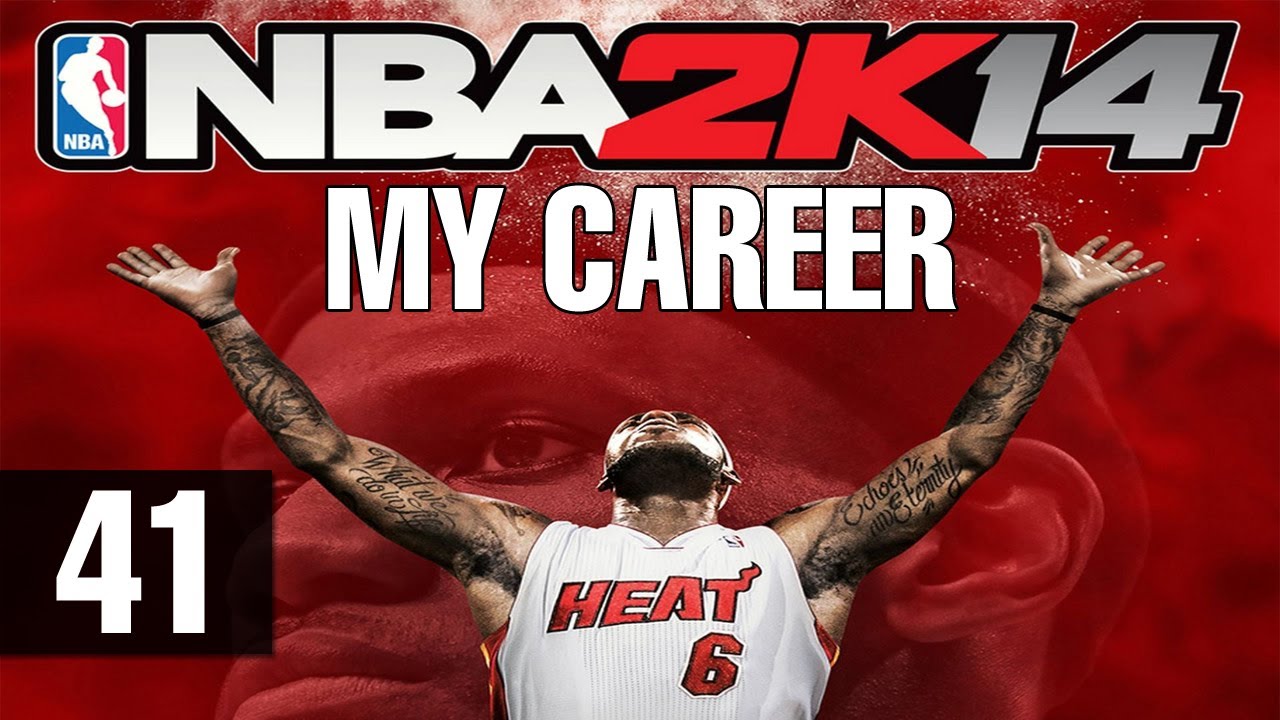 NBA 2K14 - Walkthrough - MyPlayer Career - Part 41 - First Double Double | DanQ8000