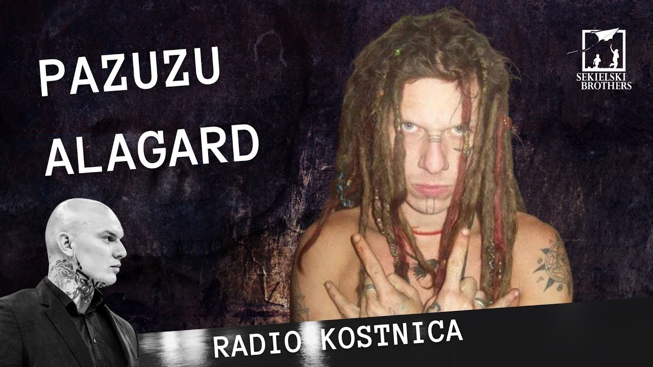 Pazuzu Alagard. Morderstwo ku chwale Szatana