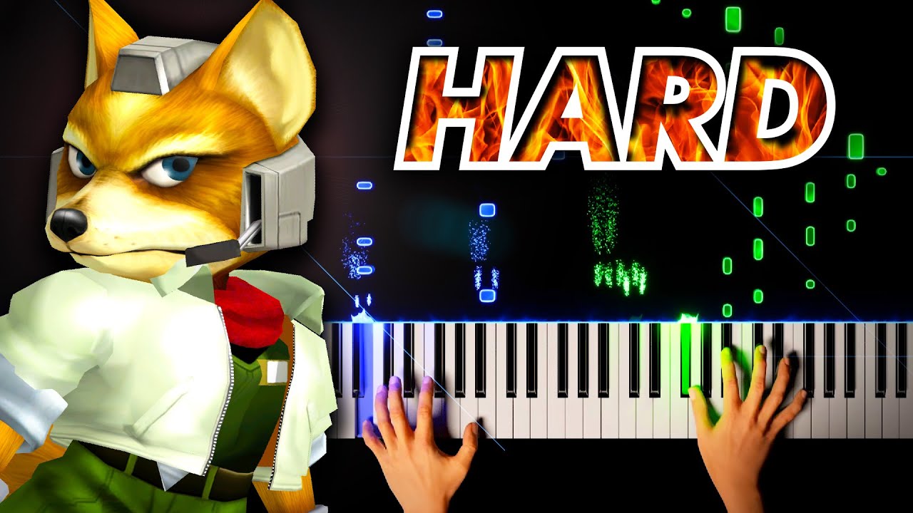 Battlefield (from Super Smash Bros. Melee) - Piano Tutorial