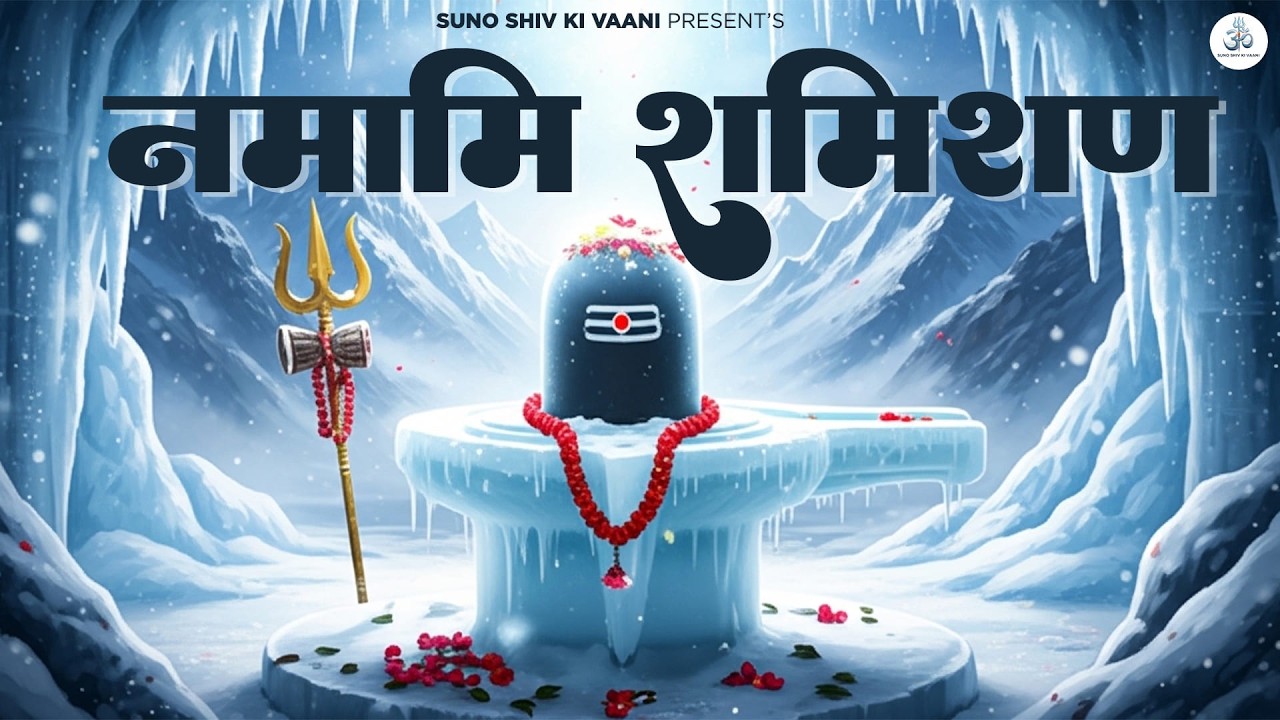 नमामि शमीशान - Annu Kanojiya - Namami Shamishan - New Shiv Powerful Mantra - Soothing Lofi Mantra