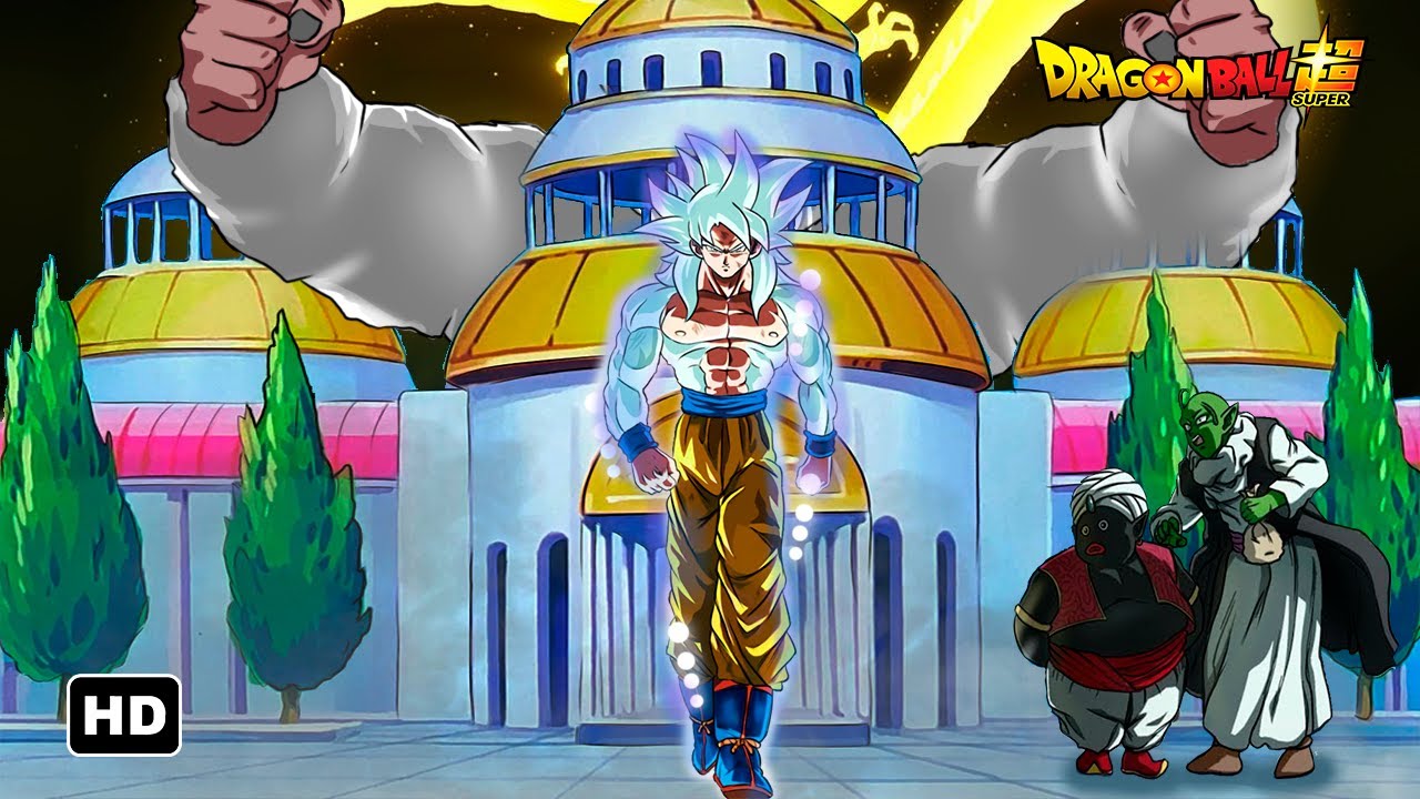 GOKU ENCERRADO POR 2 MILLONES DE AÑOS EN LA HABITACIÓN DEL TIEMPO | PELICULA COMPLETA 2024 HD