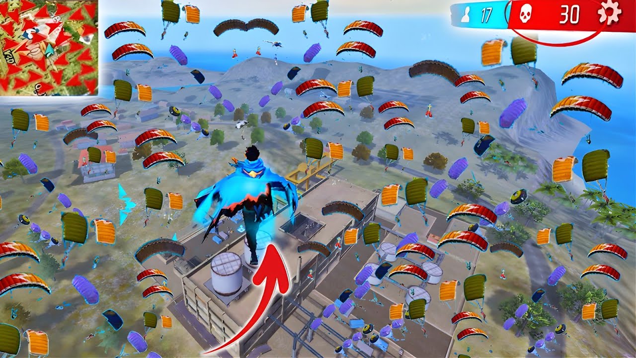 Epic 50 KILLS CHALLENGE on the FACTORY ROOF!