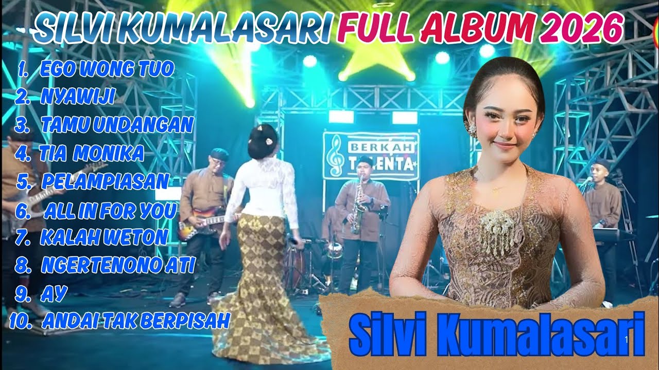 SILVI KUMALASARI FULL ALBUM TERBARU 2026‼️EGO WONG TUO,NYAWIJI,TAMU UNDANGAN, PELAMPIASAN,TIA MONIKA