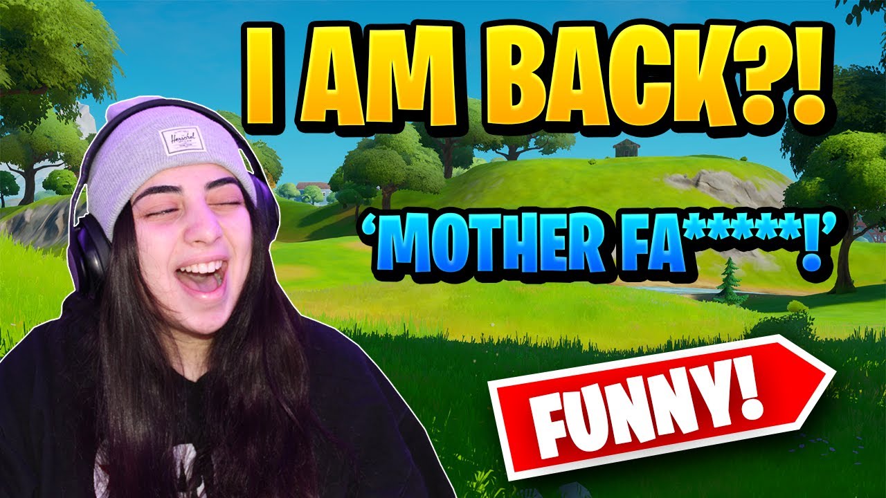 ARABIC TROLLING IN FORTNITE?! | Fortnite Twitch | UncivilQueen
