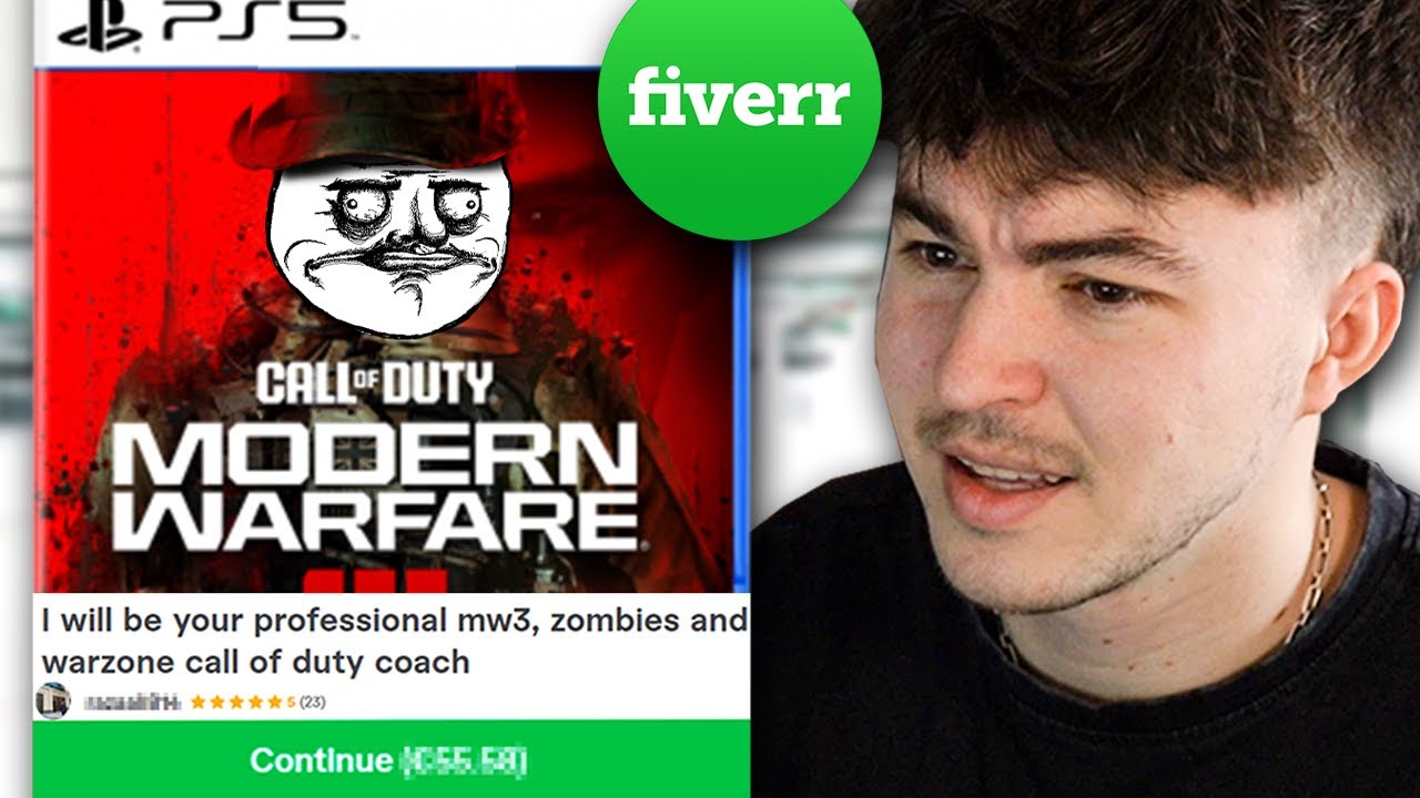 ich KAUFE MW3 UNTERRICHT und GEBE MICH als NOOB aus... (fiverr)