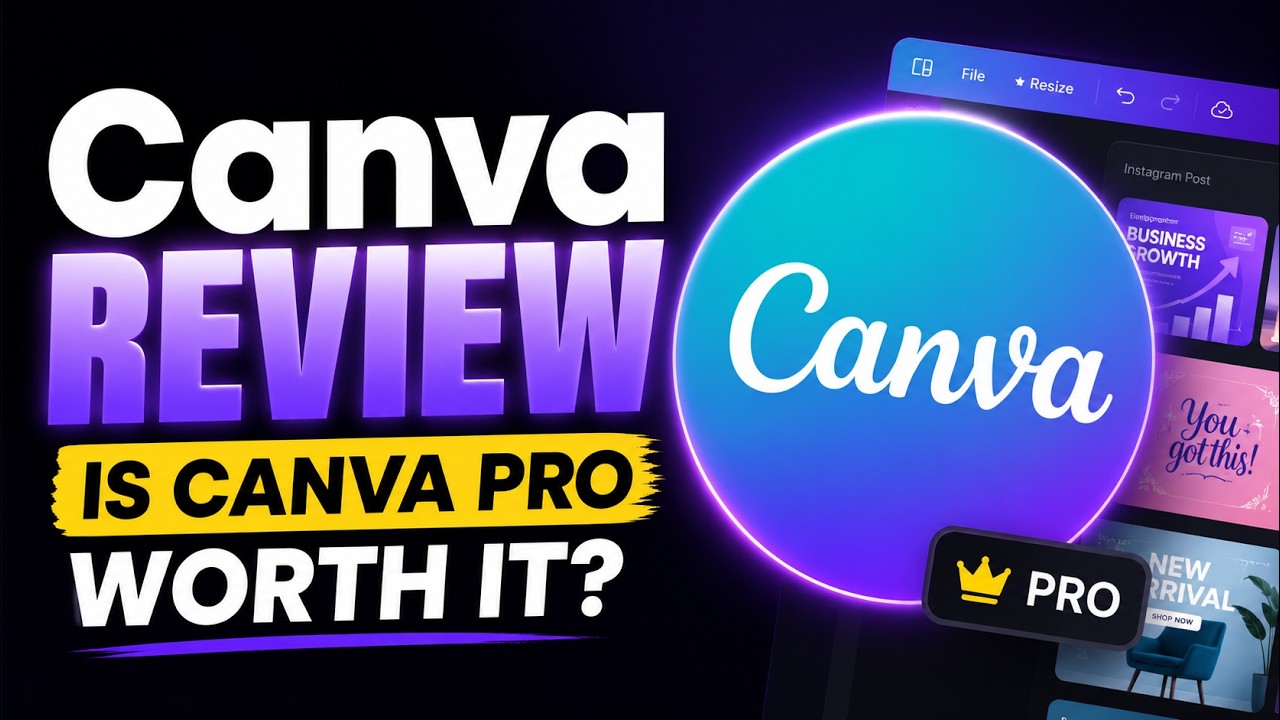 Обзор Canva 2026 | Стоит ли покупать Canva Pro?