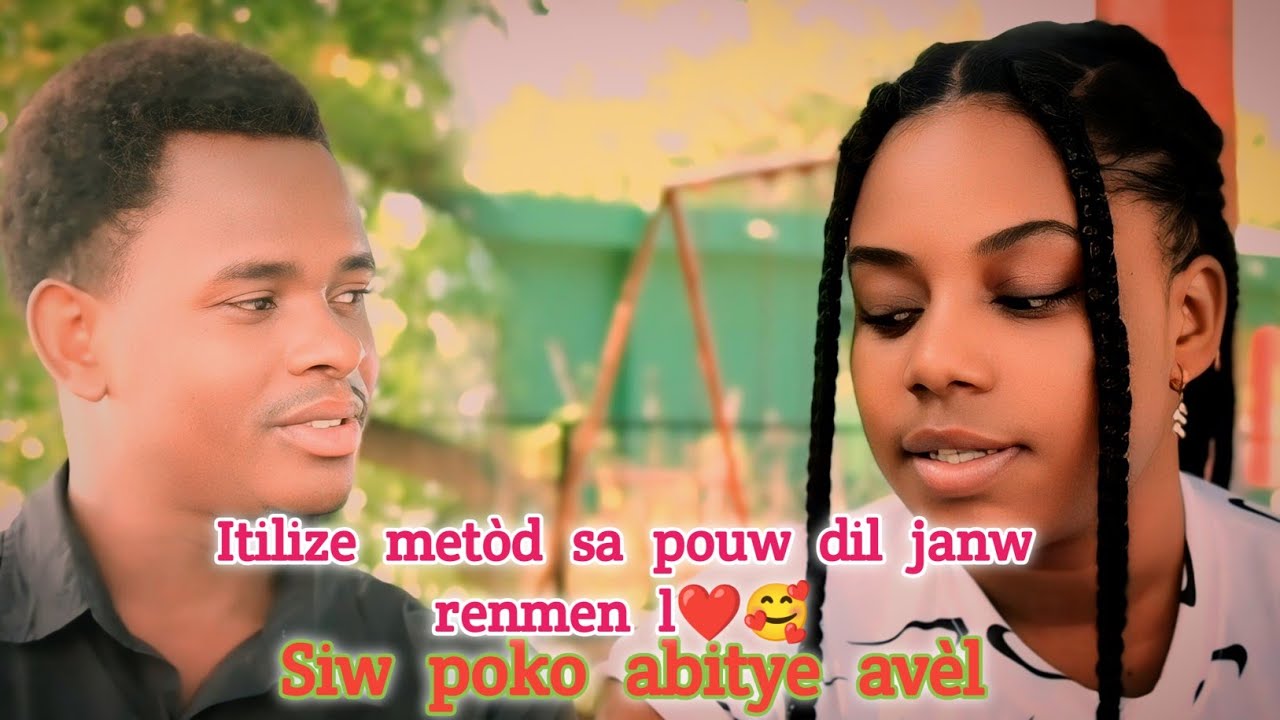 Si nou poko gon abitid, men kijan pouw dil ou renmen l🥰❤️ #brislydesign
