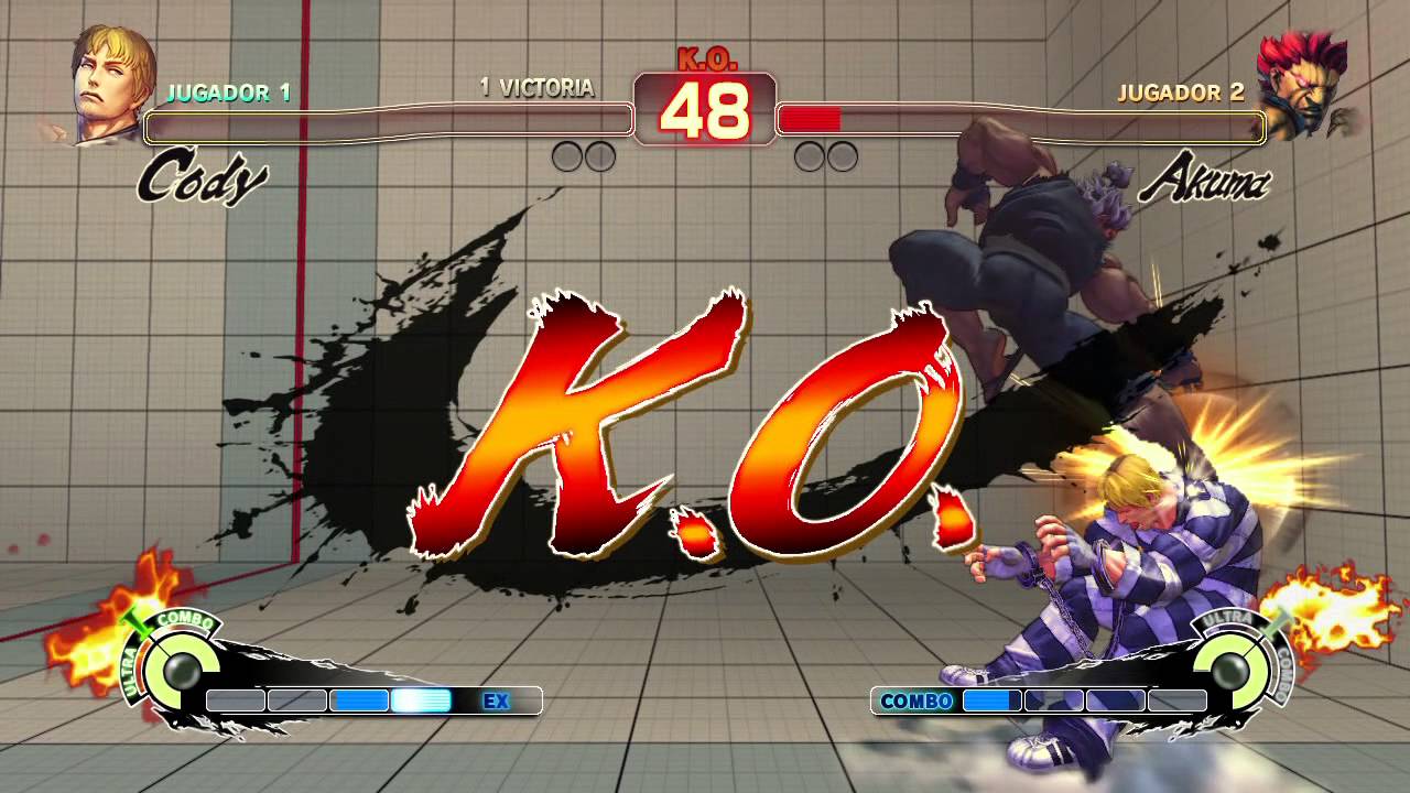 Pipodrilo (Cody) vs Prodiganso (Gouki) USFIV casuals
