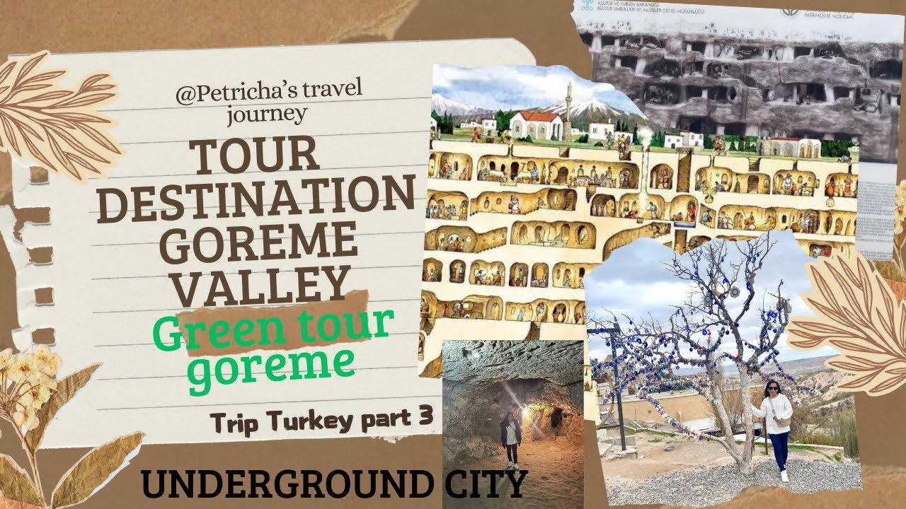 Trip Turkey part 3, Green Tour Cappadocia