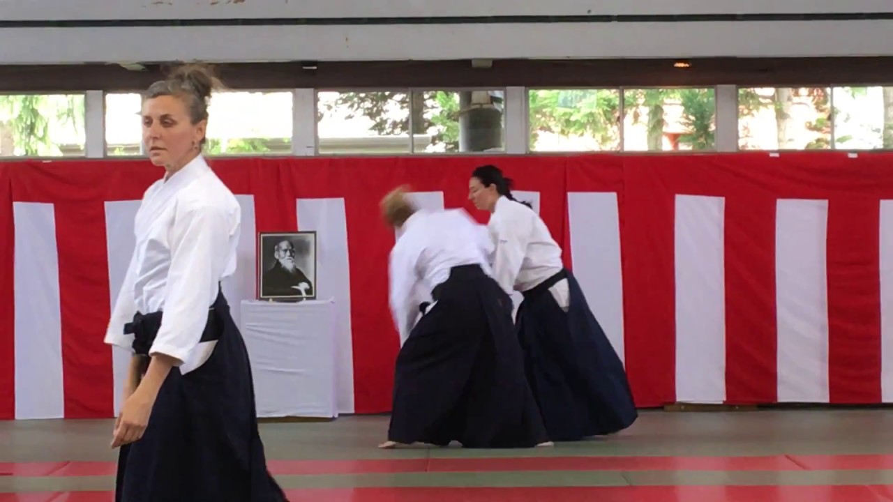 Aikido Natalia Berrio, Embukai, Saku 2018