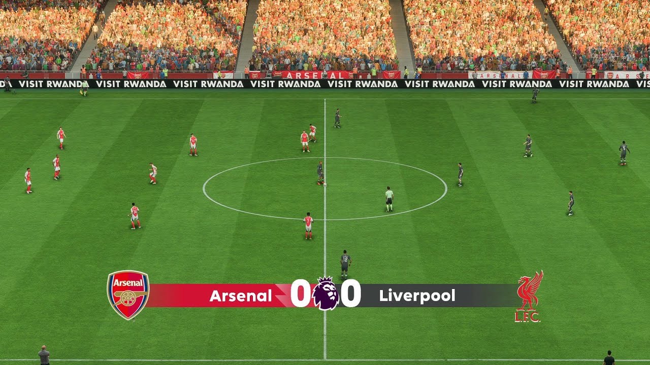 EA SPORT FC26 Arsenl vs Liverpool / Game Before Real Match 08.01.26 Dell G15 5515 #easports #steam