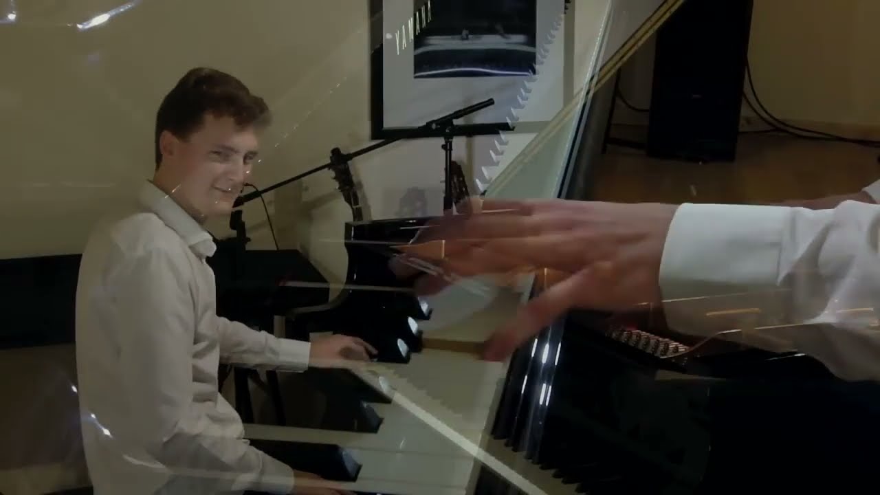 Michael Jackson - Bad (Piano Cover) - Dan Popek