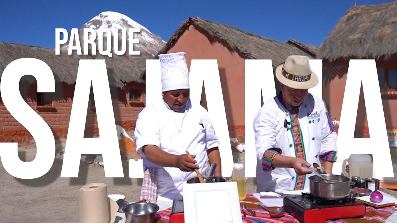 PARQUE NACIONAL SAJAMA | El Chef Sin Fronteras