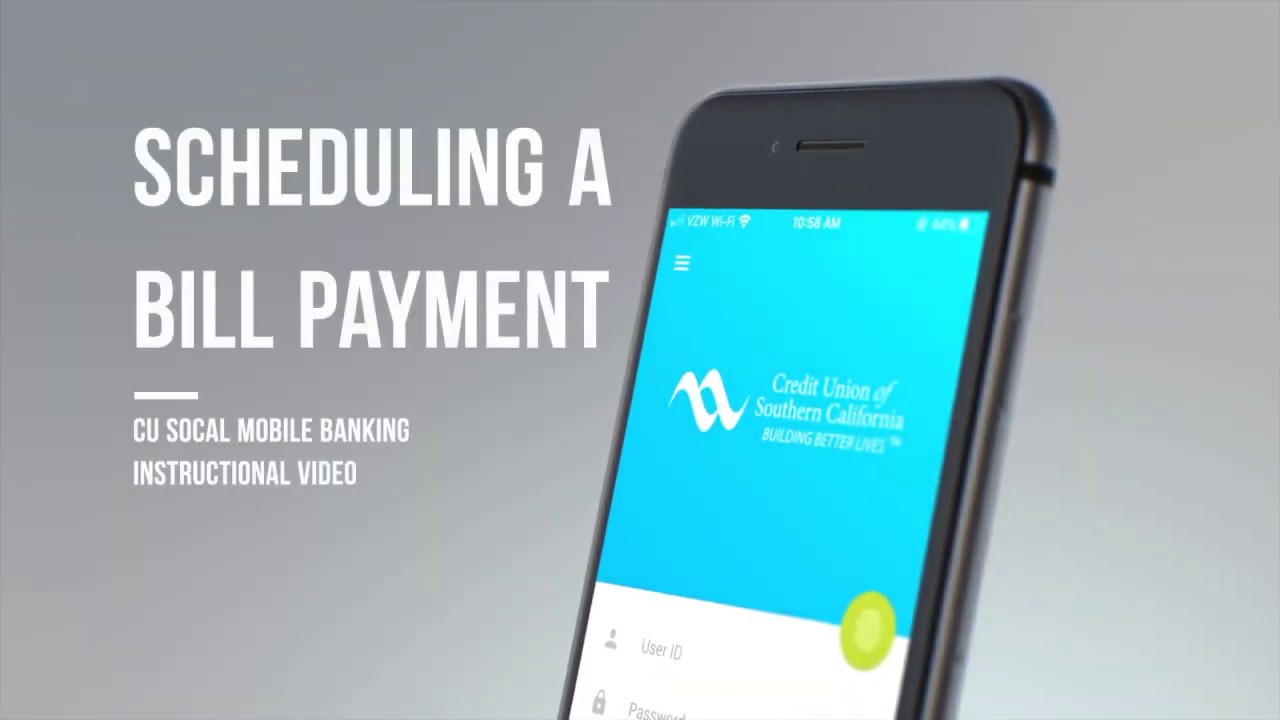 Paying A Bill