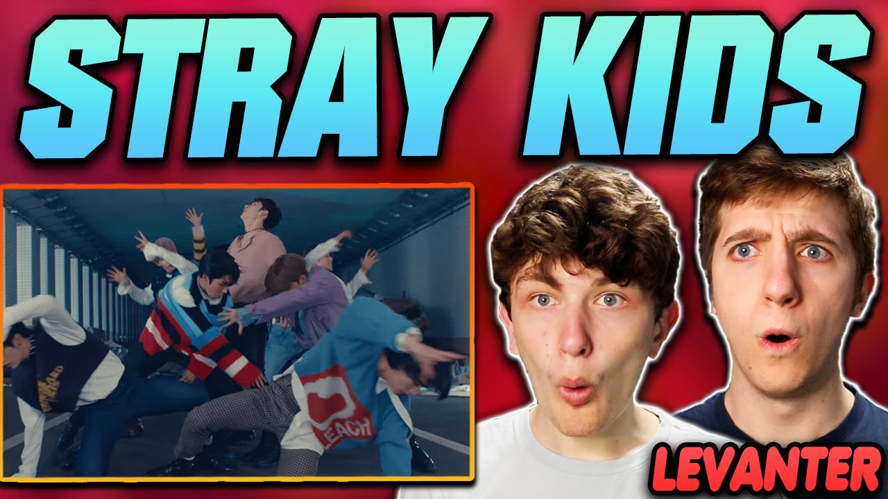 Stray Kids - 'Levanter' MV REACTION!!