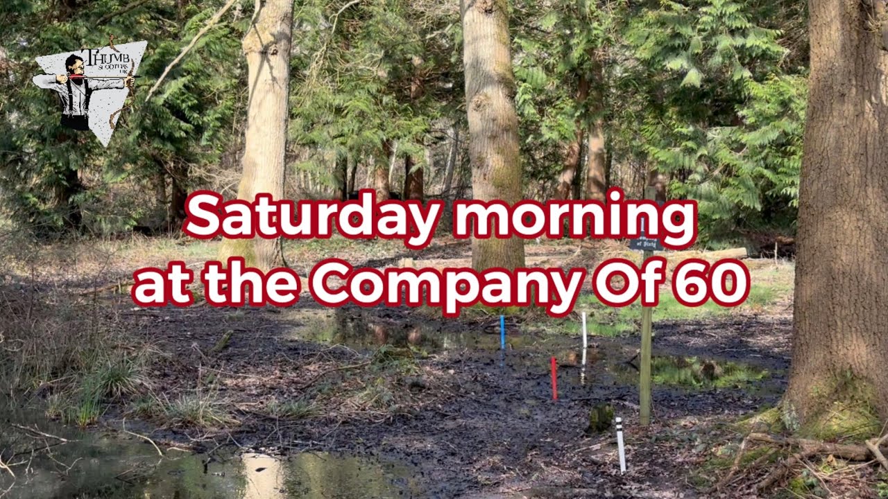 Sunny morning at Company of 60 - Field Archery
