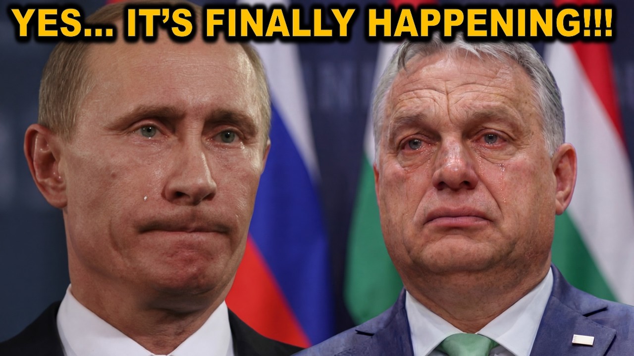 Ukraine Just Did Something Merciless: Putin's EU Allies CAGED