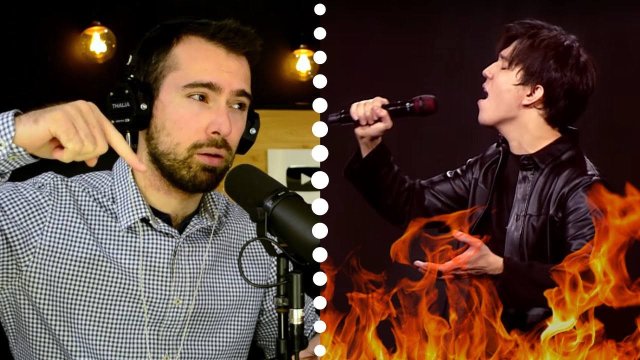Dimash - KIELI MEKEN (Holy Land) // Vocal Coach REACTION / ANALYSIS