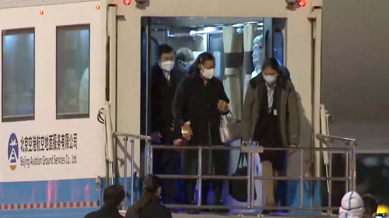 Thai Princess Sirindhorn arrives in Beijing to attend Winter Olympics opening ceremony