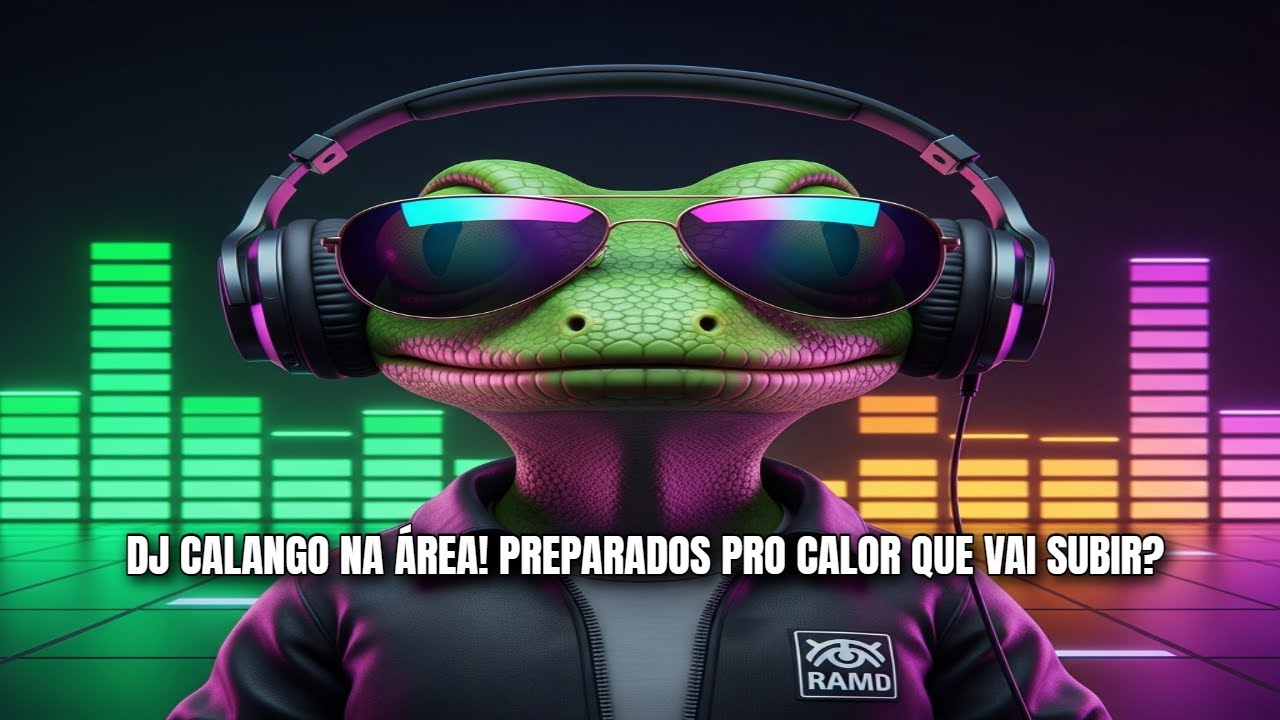 DJ Calango - Piseiro Forró 2026 NOVO [Versão Full] Preparado Pro Calor Que Vai