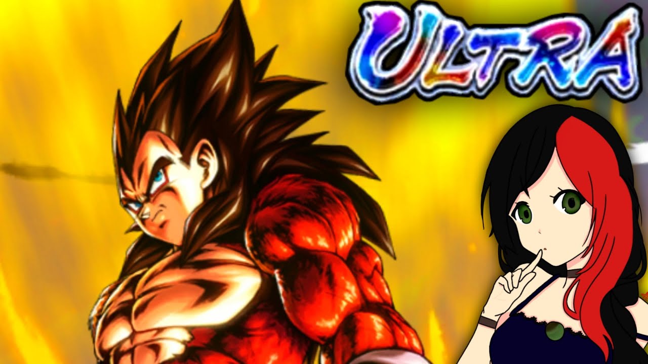 ULTRA SSJ4 Vegeta DIANA LIVE Opening Summon! 😎😱🎉 | Dragon Ball Legends Black Rabbit