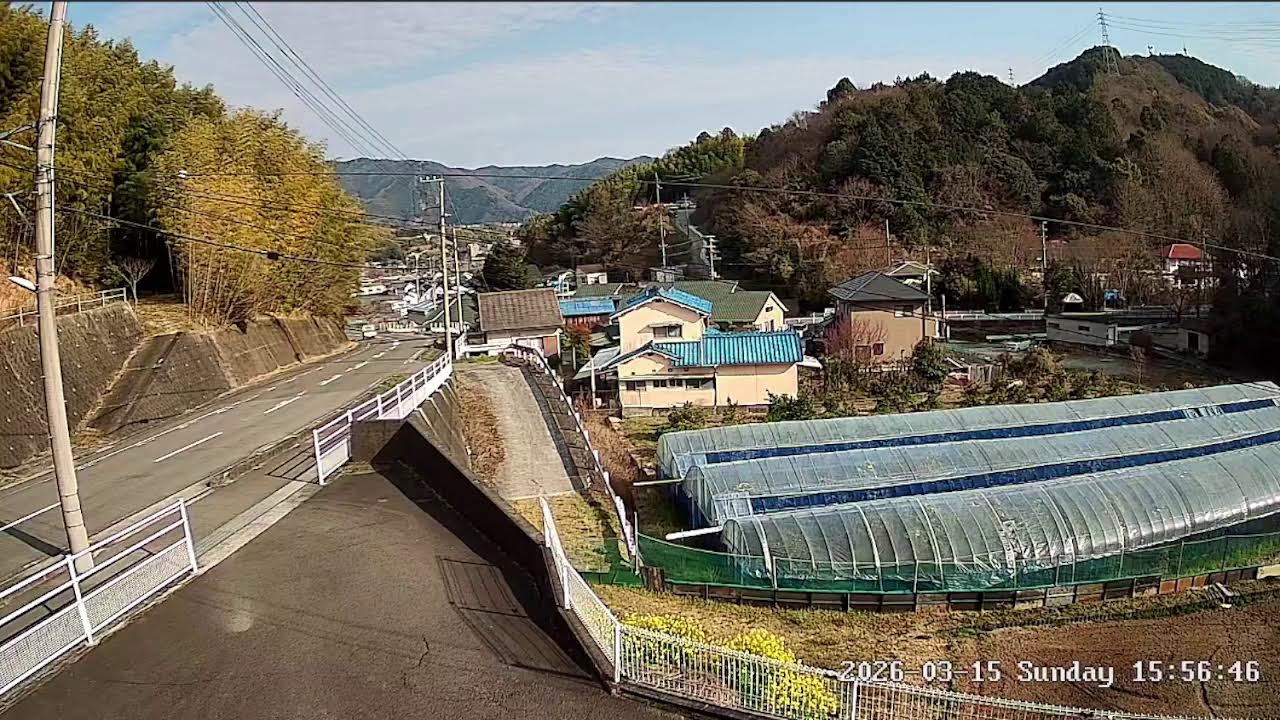 愛媛県松山市下伊台町ライブカメラ Ehime Matsuyama Live camera.world.cam