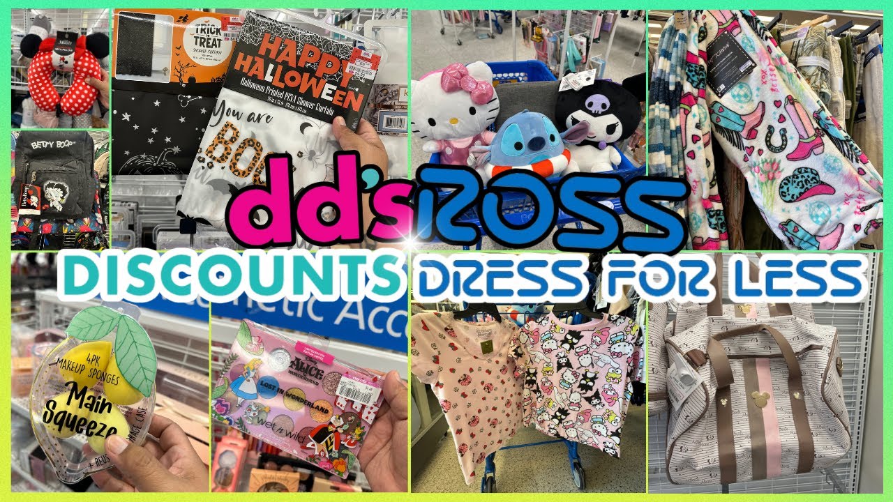 DDs DISCOUNT & ROSS DRESS FOR LESS 2024: New Money Saving Deals w/ @SwaysDeals