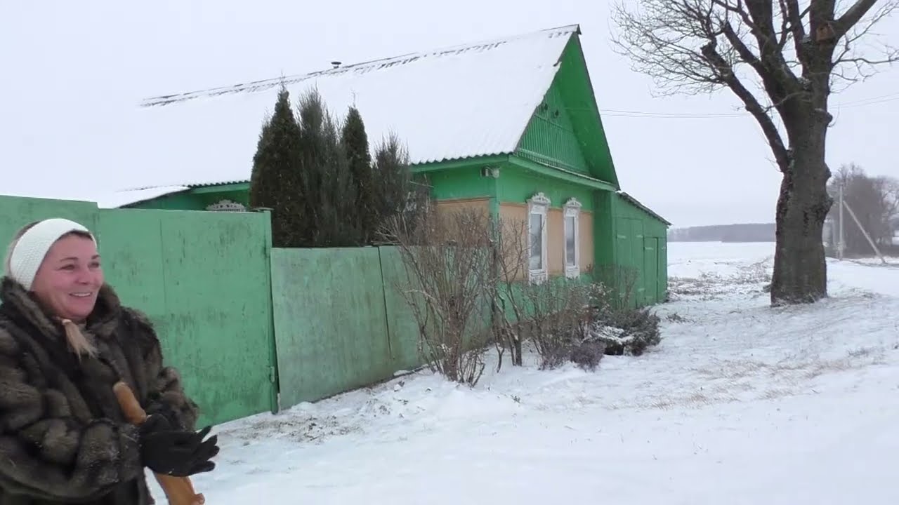 Мечта сбылась! В деревню Беларуси инновации привёз Дедушка мороз