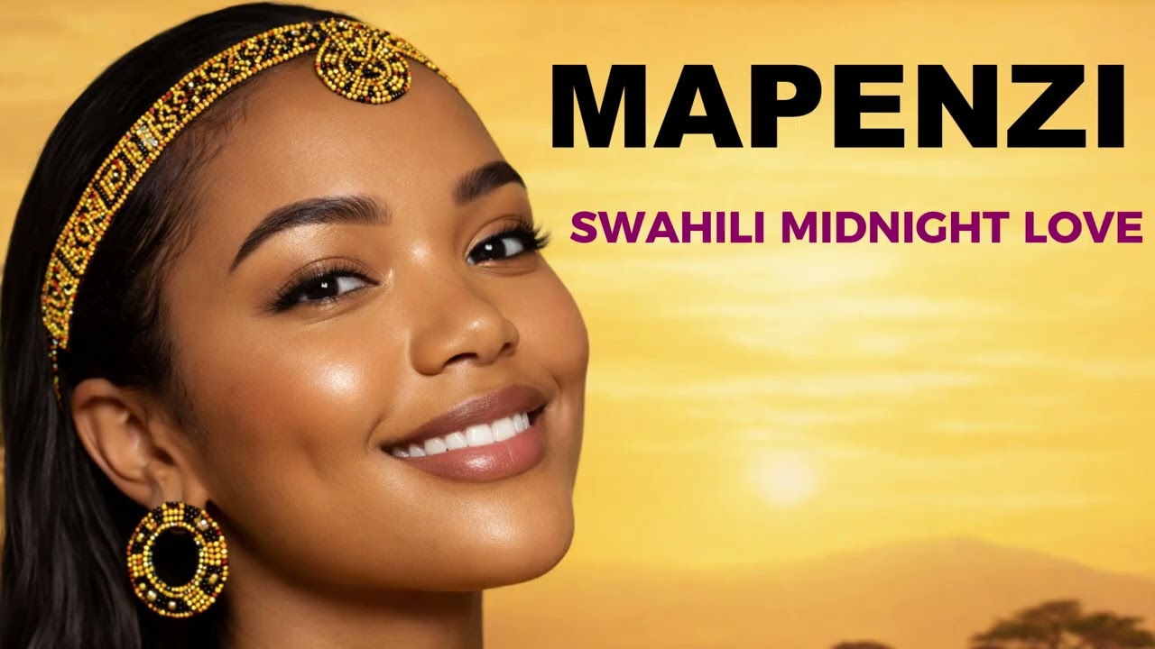Calming African Swahili Love Songs For Deep Peace, Relaxation, Deep Sleep & Emotional Healing