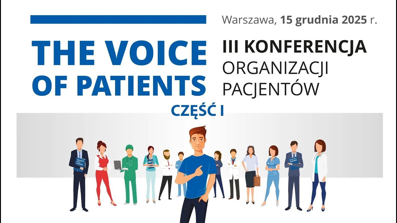 THE VOICE OF PATIENTS 2025 cz. 1
