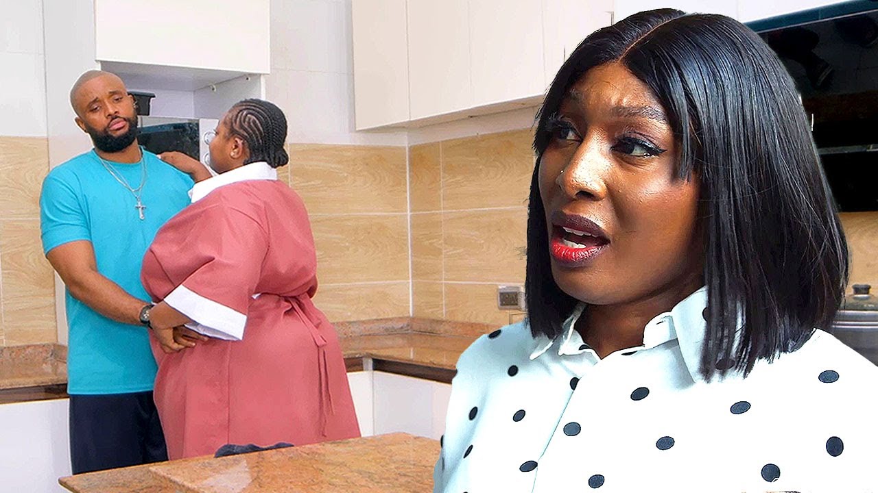 I Finally Caught My Husband Cheating With My House Maid | PEARL WATS Newly Uploaded Nigerian Movie
