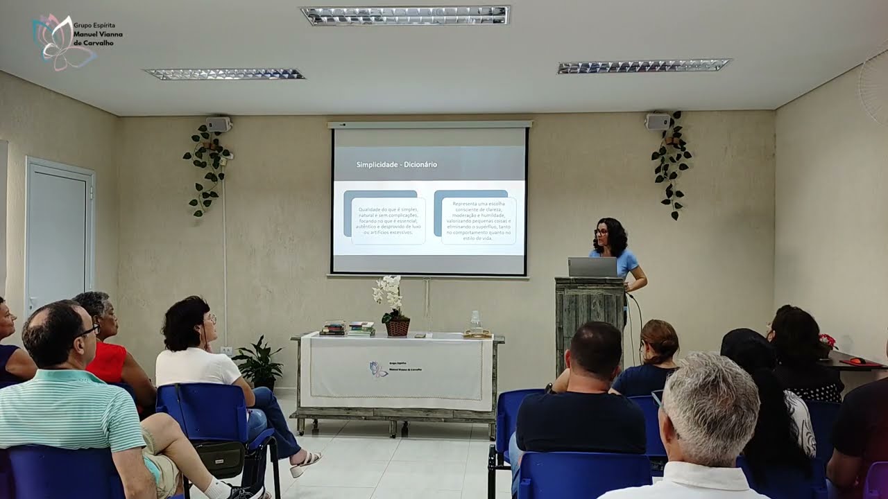 Contentamento na simplicidade: Com Andréa Pratti, em 15/02/26