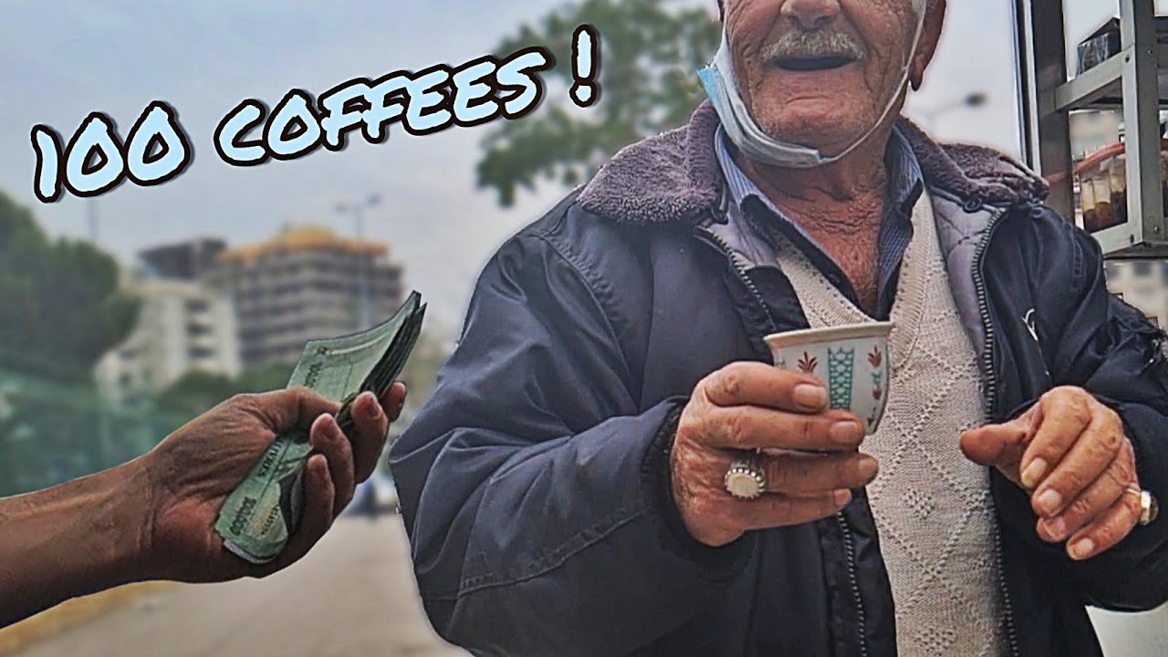 Giving Elderly Street Vendors Money To Survive The Quarantine -  توزيع المال على الجوالين لحجر الصحي