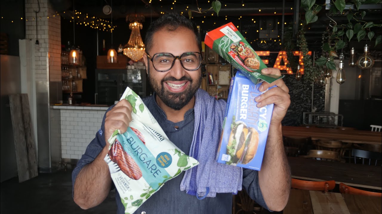 Bästa vegoburgaren - Sveriges största test av vegetariska hamburgare