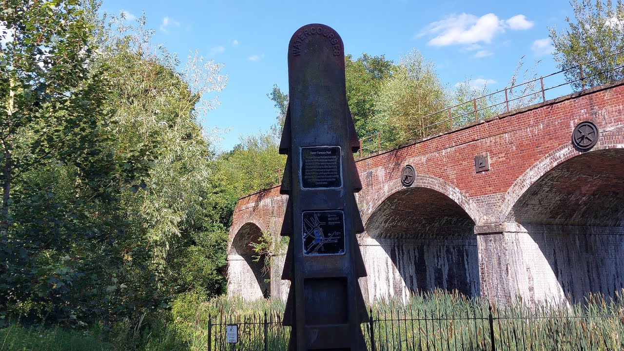 Telford: Exploring Coalbrookdale  😀