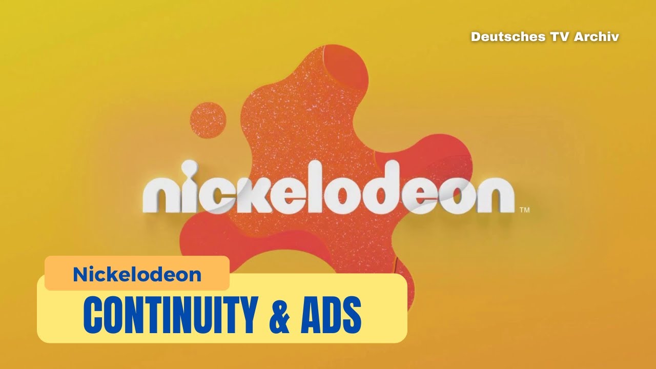 Nickelodeon (Germany) - Continuity and Ads (06.09.2024)