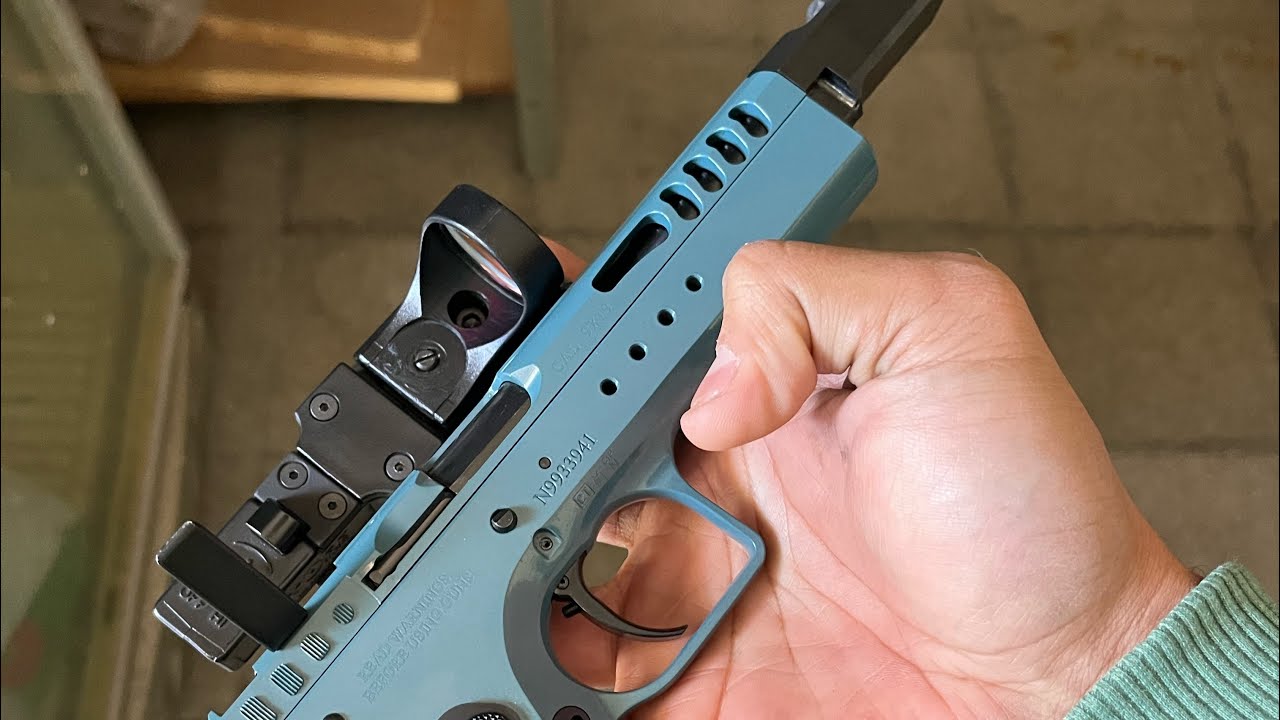 TANFOGLIO LIMITED CUSTOM 9MM OPEN ‼️🔥🔥