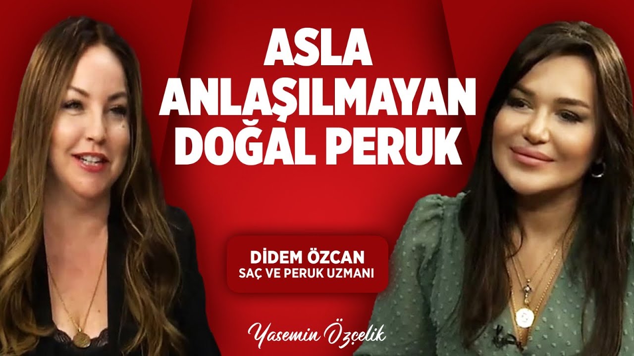 ÜNLÜLERİN TAKTIĞI DOĞAL PERUKTAN DENEDİM! ERKEKLER BU SAÇLARA BAYILACAK, KADINLAR RAHAT EDECEK
