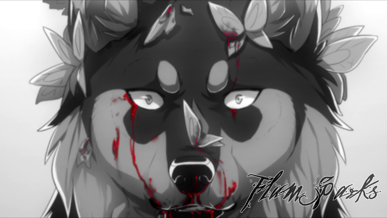 Anime Wolves - Hurricane