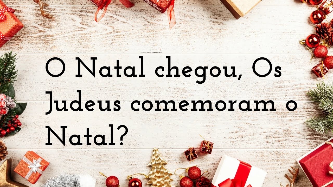 O quê é a festa Judaica conhecida como Hanukkah, e o que tem haver com o Natal