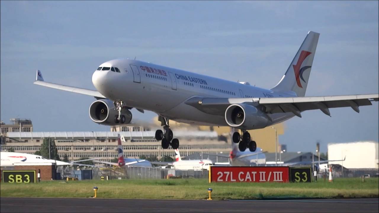 Heathrow (LHR) - Evening heavy arrivals on 27L - 01JUL16