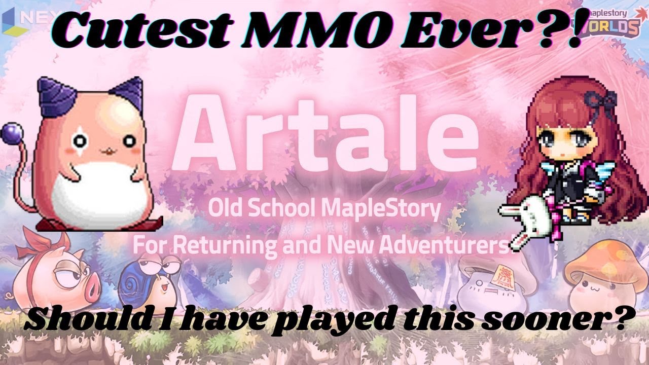 Artale: My First Look Into A Maplestory Remake