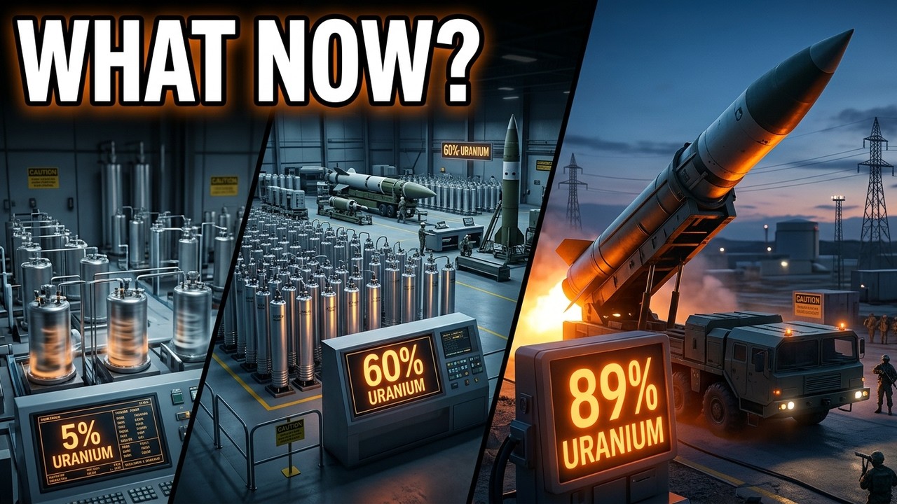 Iran Just Reached 89% Uranium: What Happens Now?