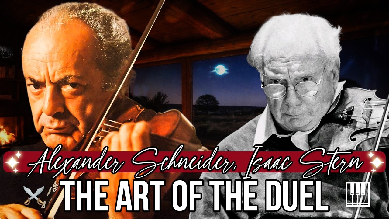 How to Play Like a Legend 5 Lessons from the Stern Schneider Masterclasses 🎓