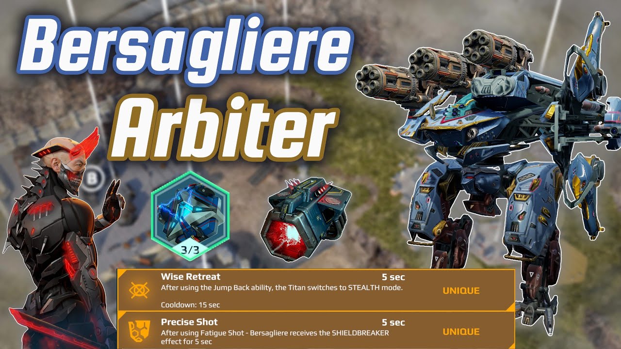 Bersagliere Arbiter Deal 20M Damage | Gameplay | War Robots