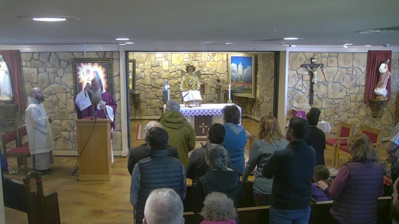 Saturday February 28, 2026 | The Rosary and Mass from The Blue Army Shrine of Our Lady of Fatima