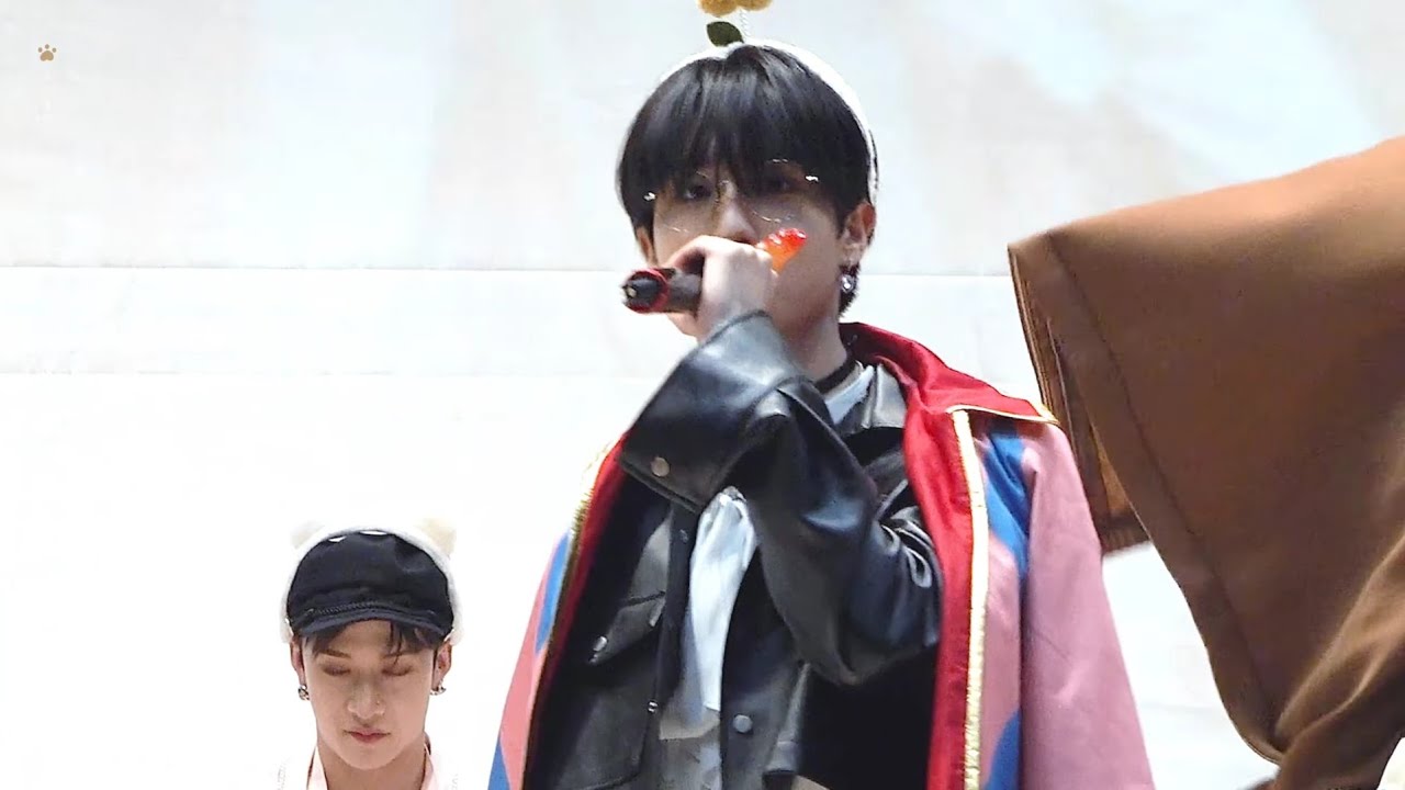221021 SUPER BOARD- StrayKids 스트레이키즈 | HAN 한지성 Focus