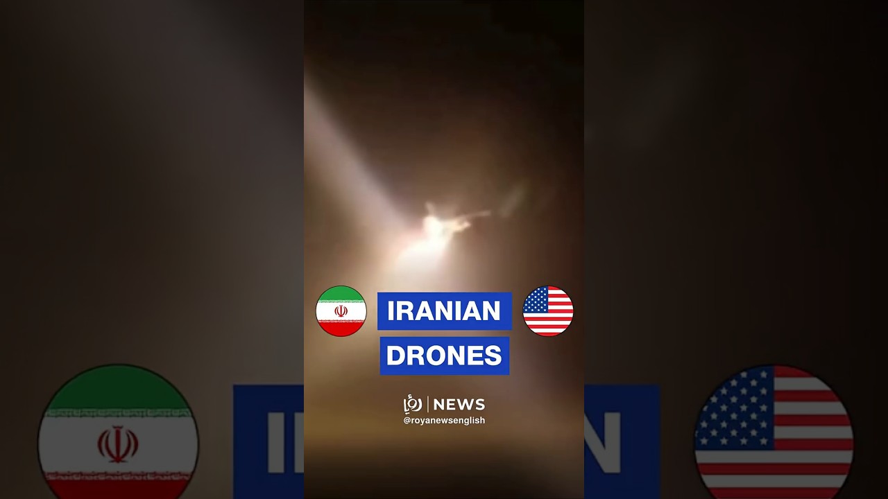 🇮🇷 🇺🇸 Iran&rsquo;s IRGC releases footage of recent drone attack