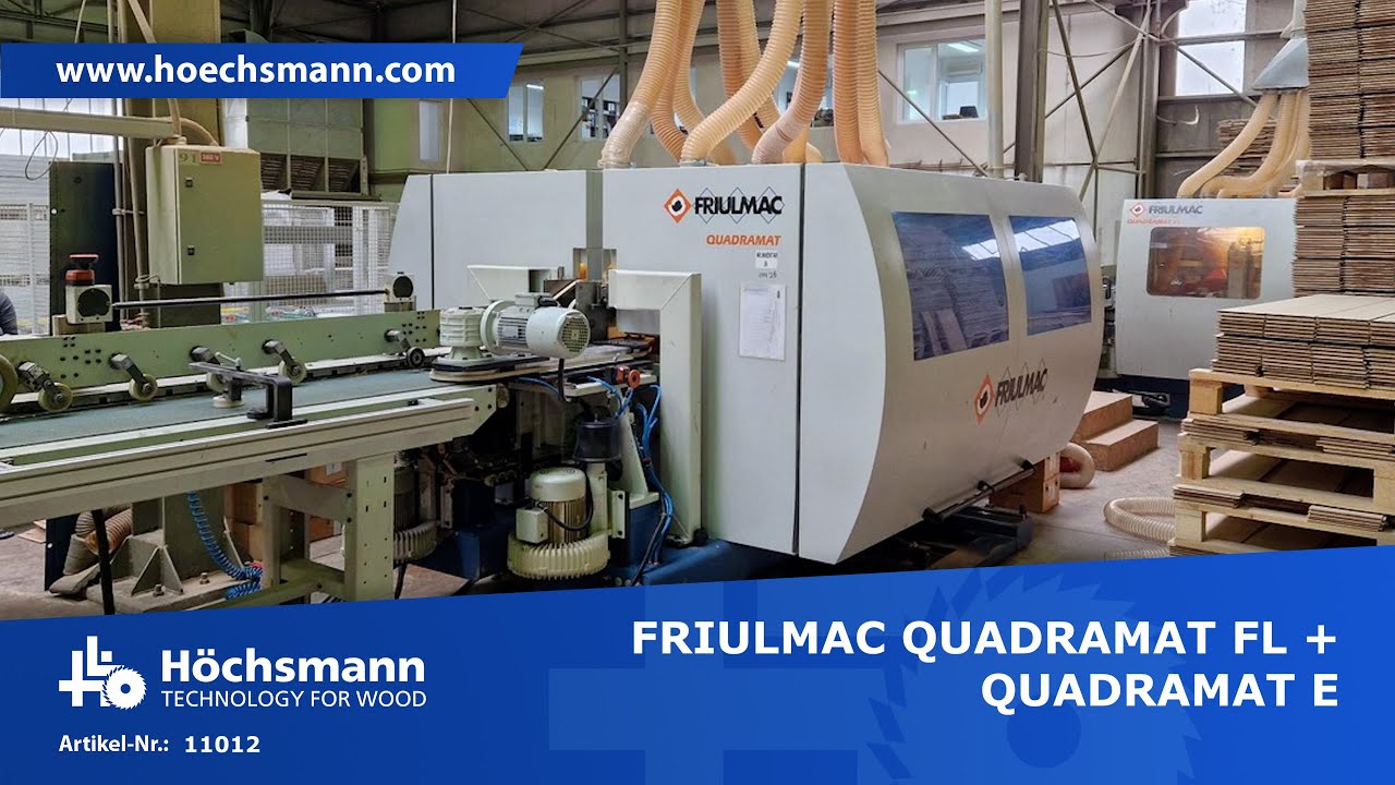FRIULMAC QUADRAMAT FL + QUADRAMAT E (H&ouml;chsmann Klipphausen)
