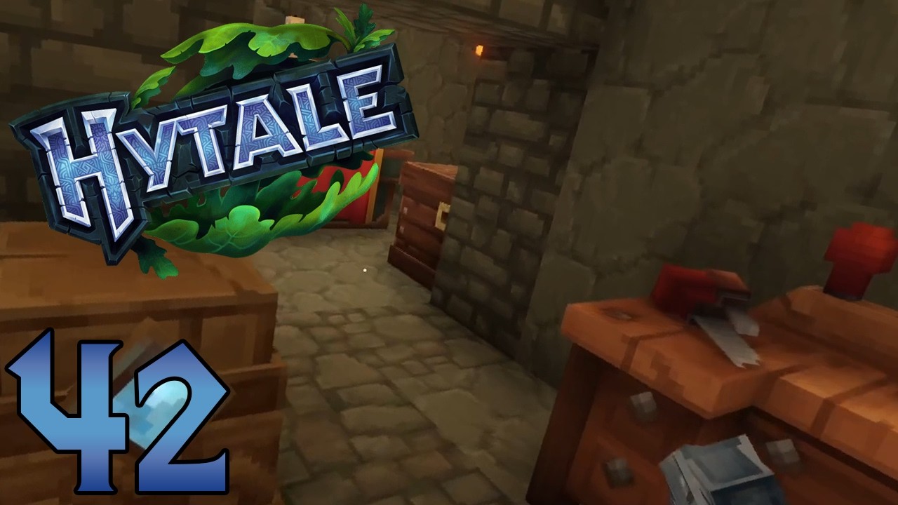 Hytale #42 - Zuhause ist es doch am schönsten